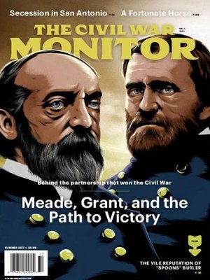 cover image of The Civil War Monitor